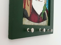 Porta Chaves Feliz Natal - comprar online