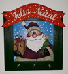 Porta Chaves Feliz Natal
