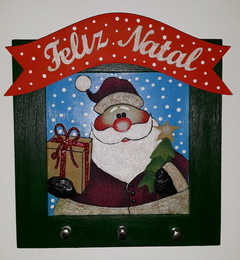 Porta Chaves Feliz Natal