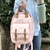 Mochila Matelase Rosa