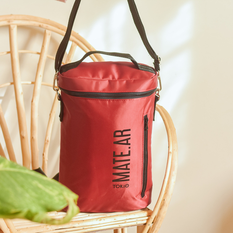 Bolso Matero Samurai Bordo