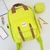 Mochila Matelasse Verde Lima