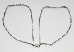 CHOKER ROLO CON BOLITA IMAN XL - comprar online