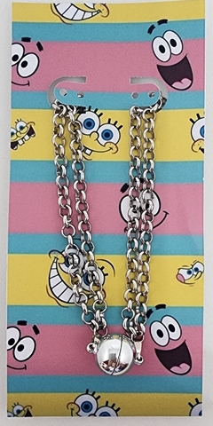CHOKER ROLO CON BOLITA IMAN XL