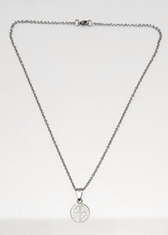 COLLAR CON DIJE SAN BENITO XS en internet