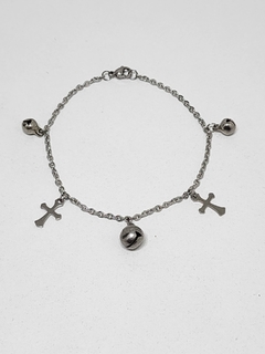 Imagen de PULSERAS FINAS CON DIJES