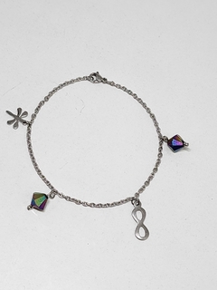 PULSERAS FINAS CON DIJES - comprar online