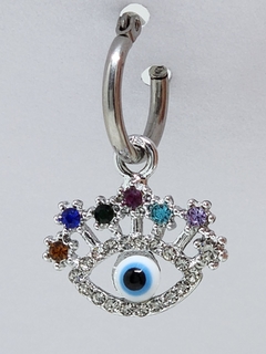 ARO ARGOLLA SOLITARIO EYES COLOURS - comprar online