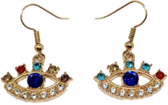 AROS OJOS STRASS