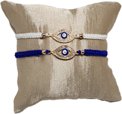 PULSERA OJO TURCO STRASS