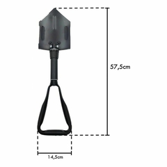 Pala Waterdog plegable SPF 5815 BK - comprar online