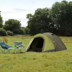Carpa Coleman Darwin para 4 personas - Armeria Yiyo