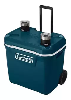 Conservadora con rueda - Coleman - Azul - 65QT - comprar online