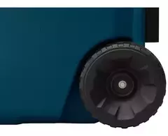 Imagen de Conservadora con rueda - Coleman - Azul - 65QT