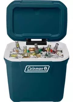 Conservadora con rueda - Coleman - Azul - 65QT - Armeria Yiyo