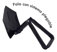 Pala Waterdog plegable SPF 5815 BK - tienda online