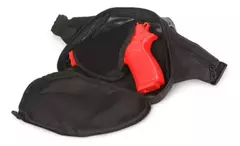 Riñonera de saque rápido Blackops - tienda online