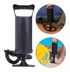 Inflador manual Avenli de tres boquillas 29p386 en internet