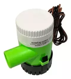 Bomba De Achique Eléctrica 750gph 12v Aquafloat - comprar online