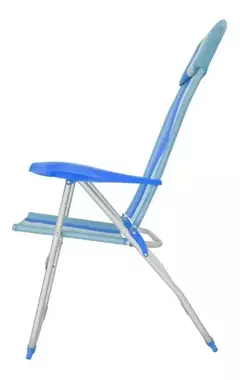 Sillon Playero Lexus Ac1128 7 Pos. Aluminio - comprar online