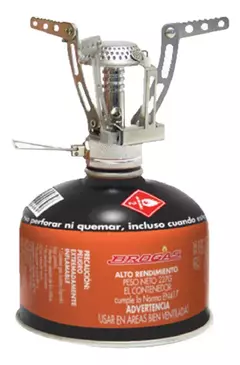Calentador Brogas Plus de camping 410 en internet