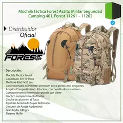 Imagen de Mochila Forest Ride
