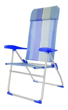 Sillon Playero Lexus Ac1128 7 Pos. Aluminio