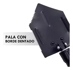 Pala Waterdog plegable SPF 5815 BK - Armeria Yiyo