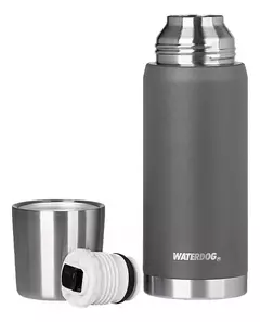Termo Waterdog de acero inoxidable OBUS 550 cm3 matte edition - Armeria Yiyo