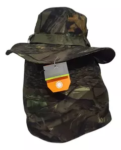 Sombrero Australiano Cubrenuca Camuflado Nuevo Gema en internet