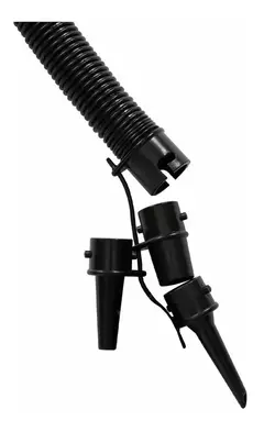 Inflador manual Avenli de tres boquillas 29p386 - Armeria Yiyo