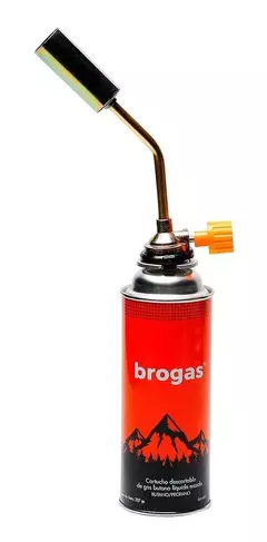 Soldador Brogas con sistema clip
