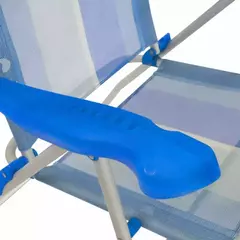 Sillon Playero Lexus Ac1128 7 Pos. Aluminio en internet