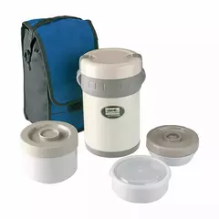 Lonchera waterdog LCM 1500 ml doble construccion - comprar online