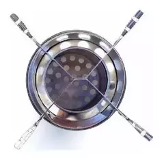 Calentador a biomasa para camping Brogas BIO-01 - Armeria Yiyo