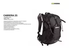 Mochila Waterdog Cabrera 25 en internet