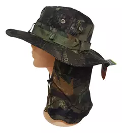 Sombrero Australiano Cubrenuca Camuflado Nuevo Gema - comprar online