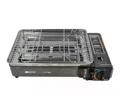Anafe Portátil NTK Magus con Plancha y Grill