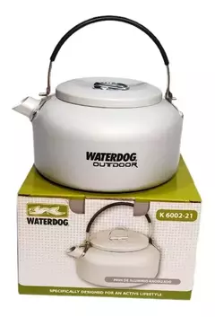 Pava de aluminio Waterdog K 6002-21 - Armeria Yiyo
