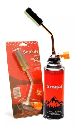 Soldador Brogas con sistema clip - comprar online