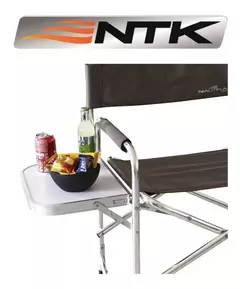 Sillon director NTK plegable con mesa. en internet
