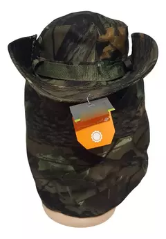Sombrero Australiano Cubrenuca Camuflado Nuevo Gema - tienda online