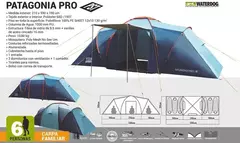 Carpa Waterdog Nature Pro p/6 pers. - tienda online