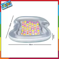 Colchoneta inflable para pileta Bestway 43045 - comprar online