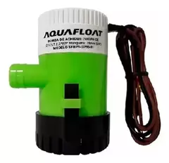 Bomba De Achique Eléctrica 750gph 12v Aquafloat