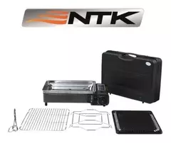 Anafe Portátil NTK Magus con Plancha y Grill - tienda online