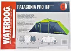 Carpa Waterdog Patagonia Pro p/6 pers. en internet