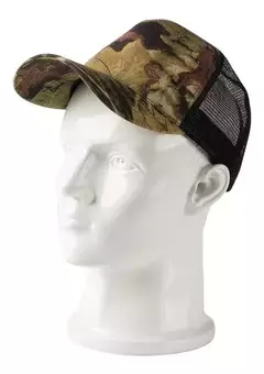 Gorra con visera Waterdog camuflado bosque seco - comprar online