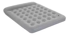 Colchon Inflable Coleman 2 plaza GRIS