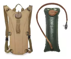 Mochila hidratadora KMS Coyote 2,5 lts - tienda online
